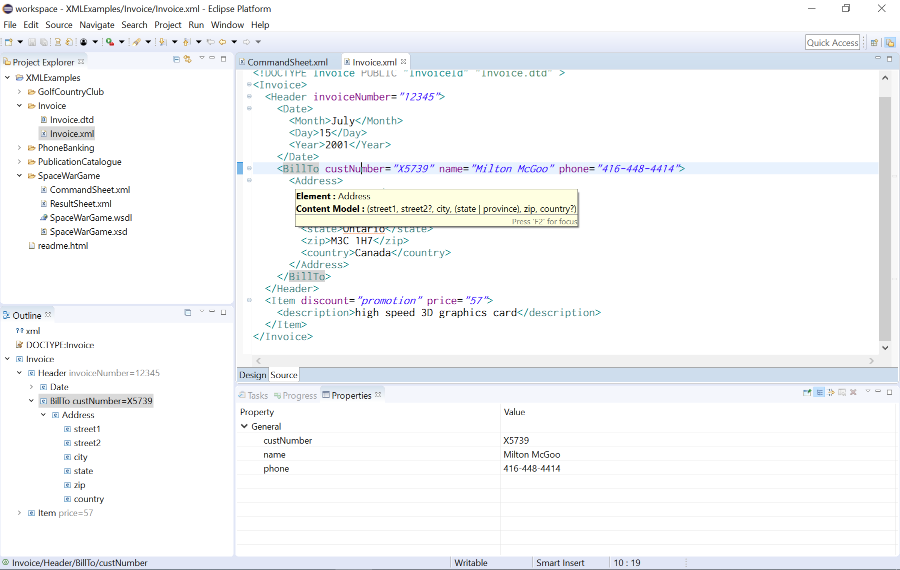 Eclipse XML Editors and Tools Eclipse Plugins, Bundles and Products