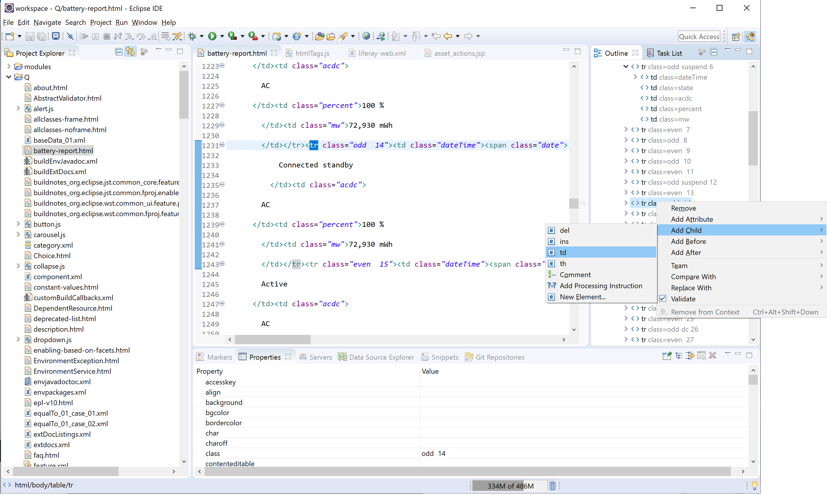 eclipse ide for web developers